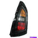 USテールライト 2010-2011キアソウル旅客サイド赤/クリア/アンバーレンズのテールライト Tail Light for 2010-2011 Kia Soul Passenger Side Red/Clear/Amber Lens