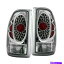 USơ饤 97-04 Dodge Dakota Led Look Chrome Tail Lights 97-04 DODGE DAKOTA LED LOOK CHROME TAIL LIGHTS