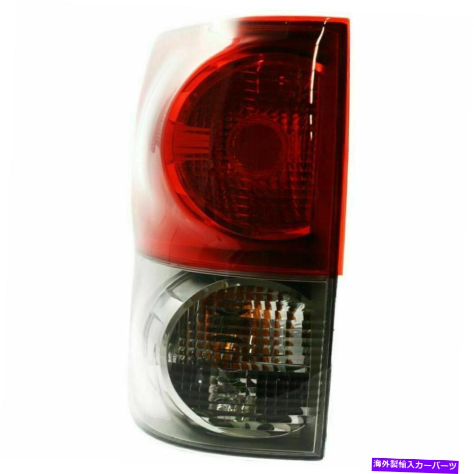 USơ饤 TO2800165 07-09ȥ西ĥɥ鱿ž¦Υơ饤 TO2800165 Tail Light for 07-09 Toyota Tundra Driver Side