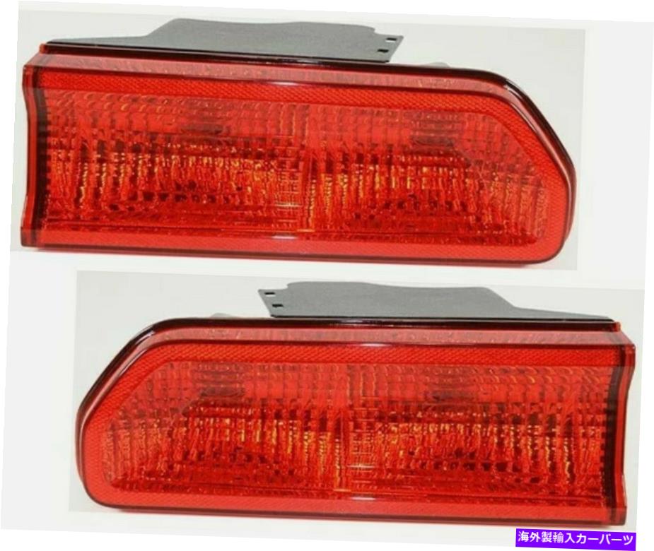 USテールライト 2008-2014 Dodge Challenger Red Lensのテールライトセット Tail Light Set For 2008-2014 Dodge Challenger Red Lens