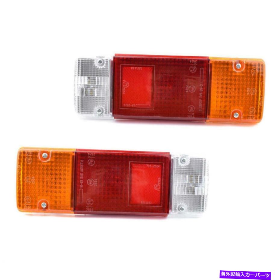 USテールライト テールライト交換後リアランプはトヨタダイナブー大型トラック1984-2005 Tail Light Replacement Rear Lamp Fits Toyota Dyna BU Heavy Truck 1984-2005