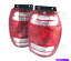 USơ饤 Ford Explorer 4dr 1998-2001ΤΥw /֥ꥢOEΥơ饤ȥå CHROME w/ RED CLEAR LENS OE STYLE TAIL LIGHT SET FOR FORD EXPLORER 4DR 1998-2001