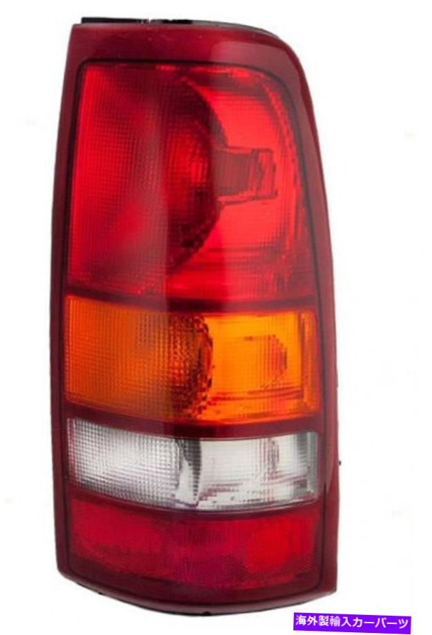 USテールライト 新しいテールライトアセンブリ99-04シボレーGMCピックアップRH NEW TAIL LIGHT ASSEMBLY 99-04 CHEVROLET GMC PICK-UP RH