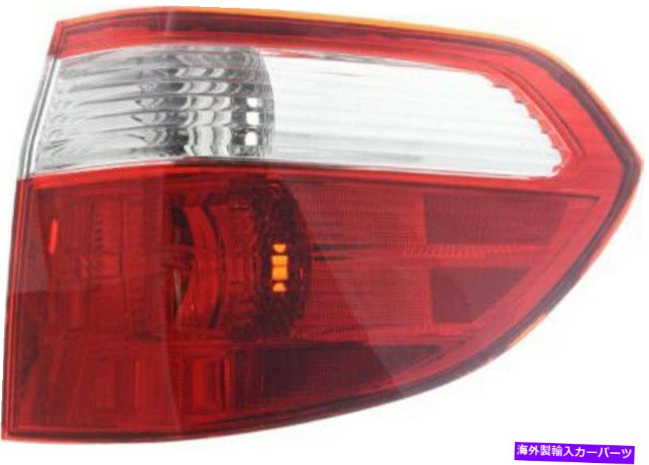 USテールライト 05-07ホンダオデッセイのための旅客右側のテールライトテールランプ Passenger Right Side Tail Light Tail Lamp for 05-07 Honda Odyssey