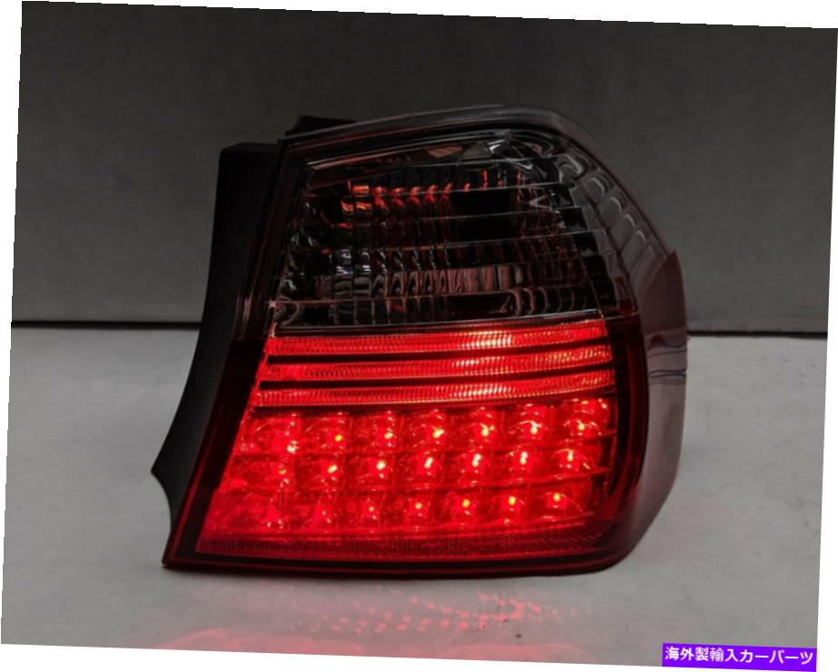 USテールライト BMW E90 4ドアスモーク/赤色LEDアウターテールライトPRE-LCIセダン4DR 2005-2008 FOR BMW E90 4 DOOR SMOKE/RED LED OUTER TAILLIGHTS PRE-LCI SEDAN 4DR 3