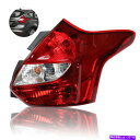 USテールライト 12-14フォードフォーカスハッチバッククロームテールライトブレーキランプ右助手席側 For 12-14 Ford Focus Hatchback Chrome Tail Light Brake Lamp Right Passenger Side