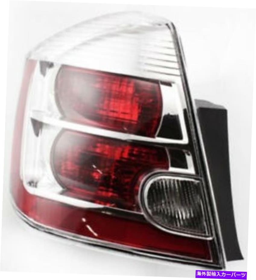 USテールライト 2007年から2009年日産Sentraのための左運転側のテールライトテールランプ Left Driver ..