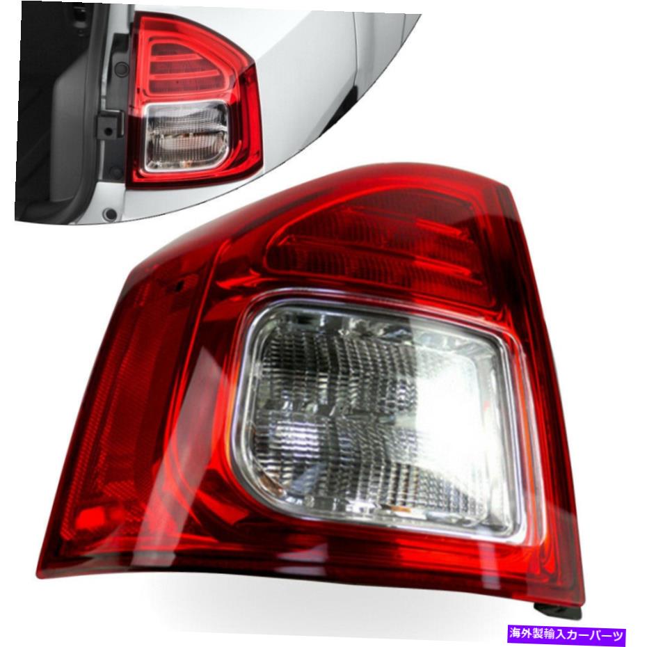 USテールライト JEEPコンパステールライトドライバー左サイドOEMテールランプ2014 15 16 2017 For Jeep Compass Tail Light Driver Left Side OEM Tail Lamp 2014 15 16 2017