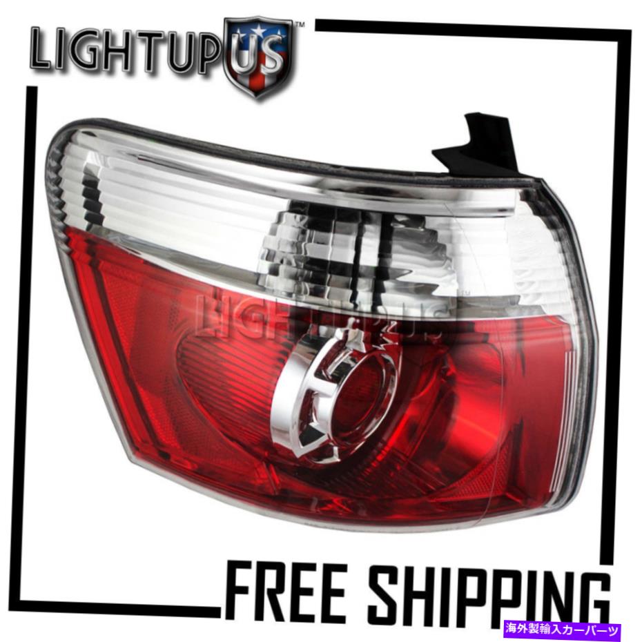 USテールライト 2007-2012 GMCアカディア左ドライバーLHクォーターマウントリアブレーキテールライト 2007-2012 GMC ACADIA Left Driver LH Quarter Mounted Rear Brake Tail Light