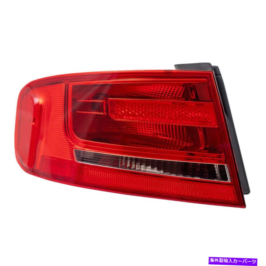 USơ饤 ơ饤ȥ֥2009-2012ǥA410-12 S4ɥ饤Фŵ奿ץ Tail Light Assembly fits 2009-2012 Audi A4 Sedan 10-12 S4 Driver Bulb Type Lamp