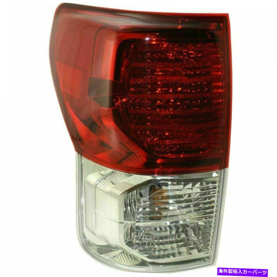 USơ饤 ȥ西ĥɥ餫2010ǯޤǤοơ饤ȡʱž¦ New Tail Light (Driver Side) for Toyota Tundra TO2800183 2010 to 2013