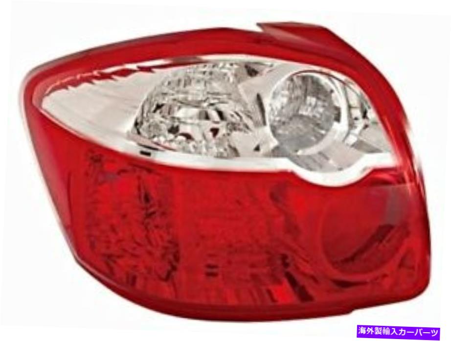 USテールライト テールライトリアランプ左フィットトヨタオーリスブレードカローラハッチバック2007-2012 Tail Light Rear Lamp LEFT Fits TOYOTA Auris Blade Corolla Hatchback 2007-2012