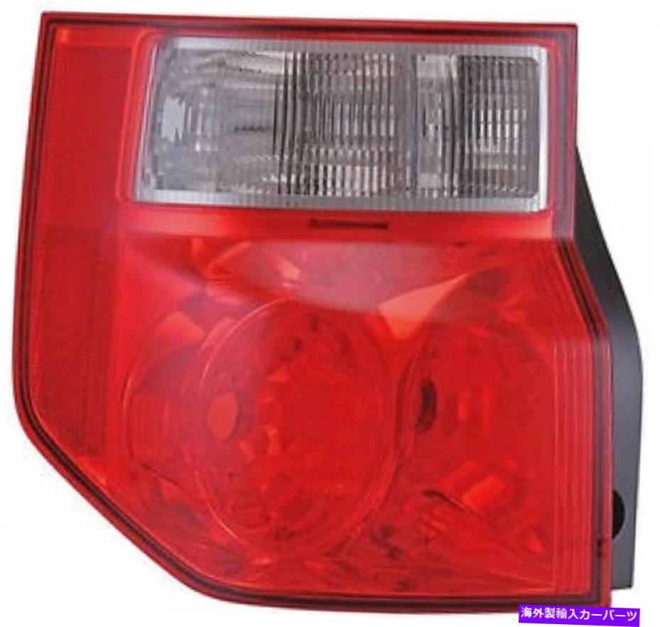 USテールライト 真新しい左テールライトは2003-2008ホンダ要素に合います Brand New Left Tail Light Fits 2003-2008 Honda Element