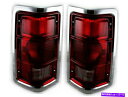 USテールライト 1981-1993 Dodge Ramchargerテールライトアセンブリセット38594QW 1982 1983 1983 For 1981-1993 Dodge Ramcharger Tail Light Assembly Set 38594QW 1982 1983 1984