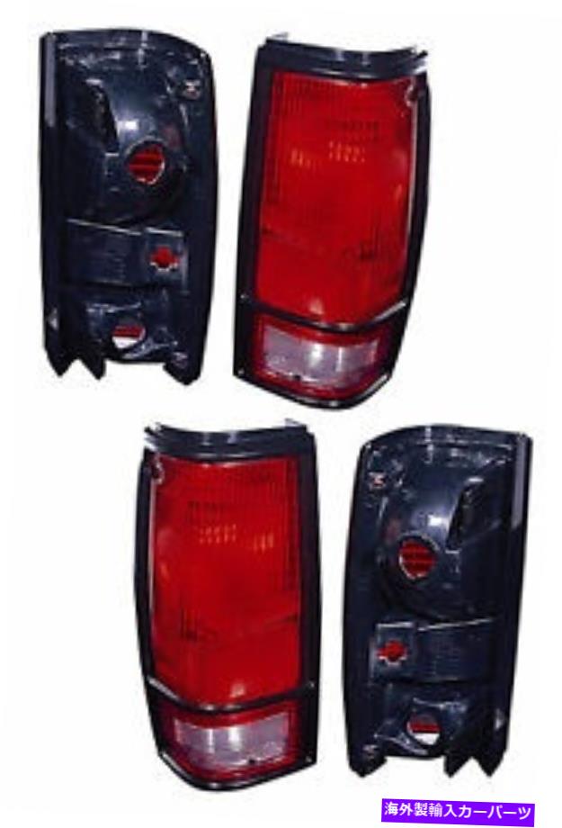 USơ饤 1982ǯ1993ǯΥܥ졼S10Τ| GMC S15 | Sonona Taill Lightsڥå For 1982-1993 Chevrolet S10|Gmc S15|Sonoma Tail lights Pair Set