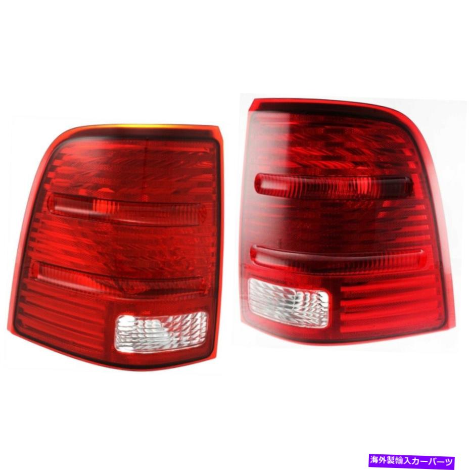 USơ饤 2ơ饤ȥפΥåȺFO2800159FO2801159 LHRHڥ Set of 2 Tail Lights Lamps Left-and-Right FO2800159, FO2801159 LH &RH Pair