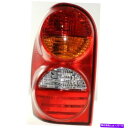 USテールライト Jeep Liberty 2002-2004のための新しいCH2800149運転者側のテールライト New CH2800149 Driver Side Tail Light for Jeep Liberty 2002-2004(2)