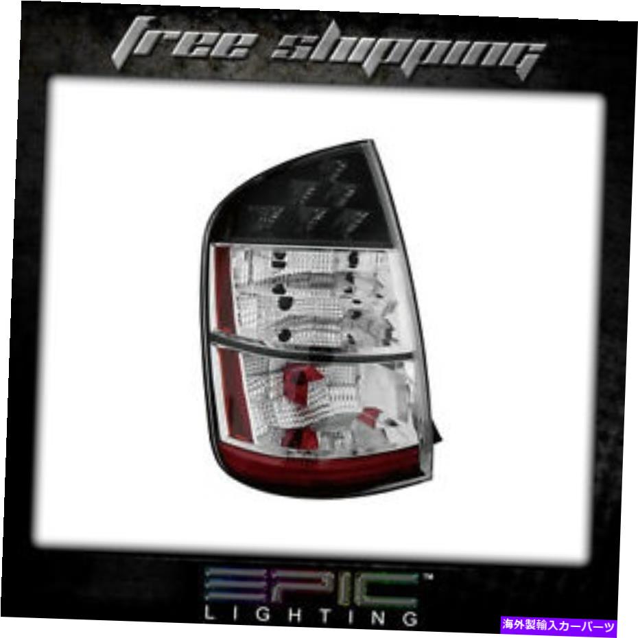 USテールライト TOYOTA PRIUSテールライト/ランプドライバ側（左のみ） Fits 04-05 TOYOTA PRIUS TAIL ..