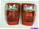 USテールライト 2001-2005フォードレンジャーテールブレーキライトペア左右 2001-2005 Ford RANGER Tail Brake Light Pair Left & Right(2)