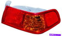USテールライト 2000年2001年トヨタカムリテールライト旅客右側 For 2000 2001 Toyota Camry Tail Light Passenger Right Side
