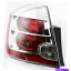 USơ饤 Sentra 07-09ɥ饤Сɥơ饤ȡꥢ󥺥 For Sentra 07-09, Driver Side Tail Light, Clear and Red Lens