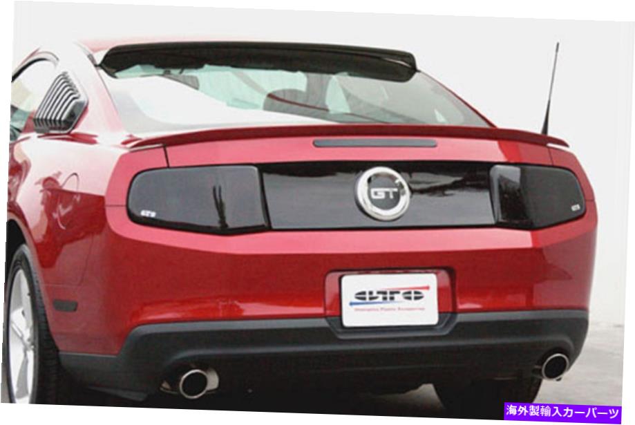 USơ饤 GTGT4151֥åȥơ饤ȥС10-13ޥ󥰤ΥեåȤǤ GT Styling GT4151 BlackOut Taillight Covers Fits 10-13 Mustang