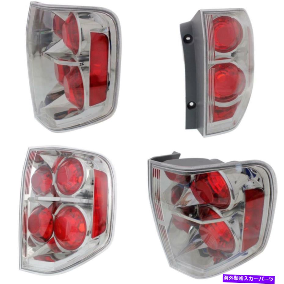 USテールライト HO2801162 06-08ホンダパイロット旅客サイドのためのテールライト HO2801162 Tail Light for 06-08 Honda Pilot Passenger Side