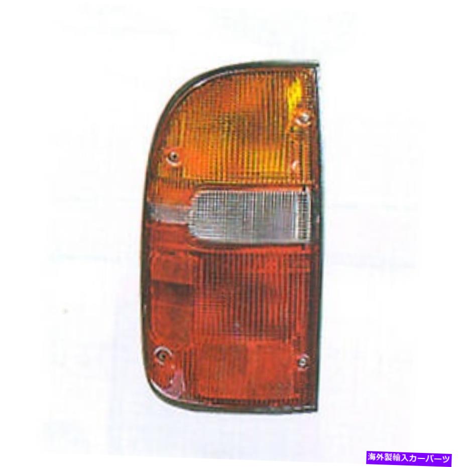 USテールライト 1995年から2000年タコマの交換用テールライトアセンブリ（運転席側）TO2800116V Replac..