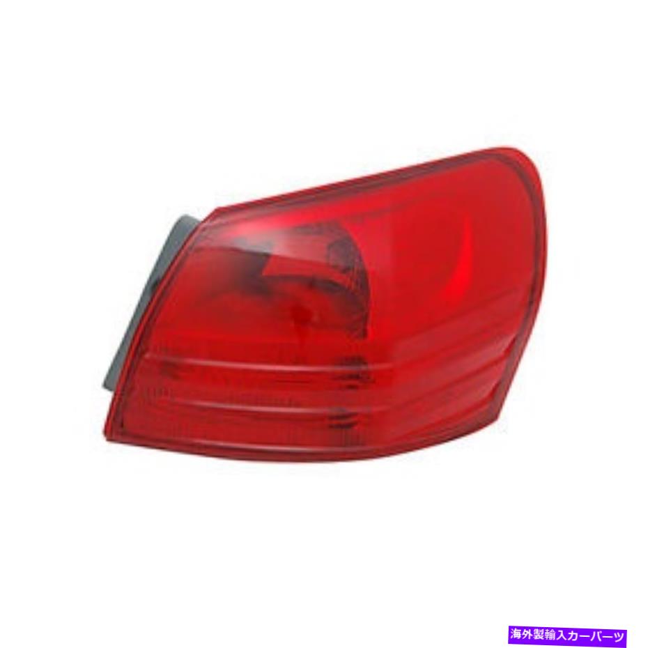 USテールライト 日産ローグ（助手席側アウター）用テールライトアセンブリNI2801183V Tail Light Assembly for Nissan Rogue (Passenger Side Outer) NI2801183V