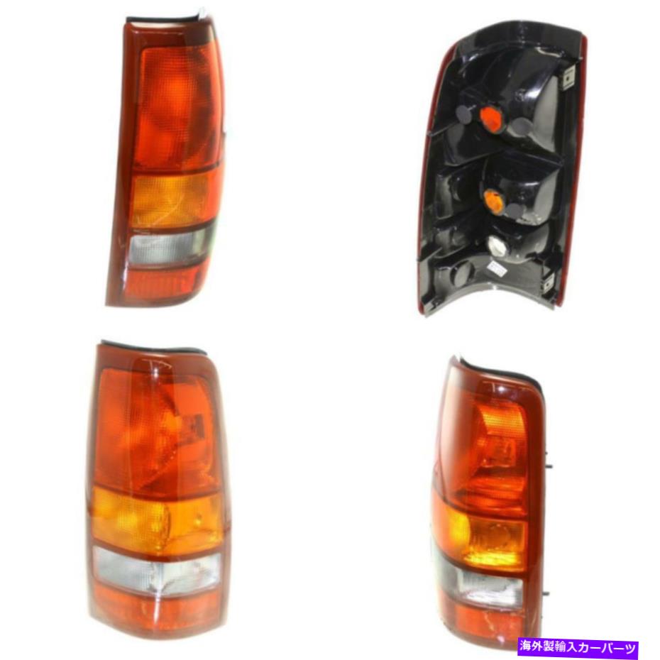 USơ饤 GM2801173 99-02ܥ졼Silverado 1500ι¦ΤΥơ饤 GM2801173 Tail Light for 99-02 Chevrolet Silverado 1500 Passenger Side