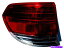 USơ饤 2008-2010ۥǥåơ饤ȥ֥γ¦62187XQ 2009 For 2008-2010 Honda Odyssey Tail Light Assembly Left Outer 62187XQ 2009