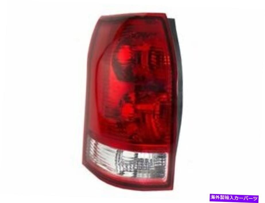 USơ饤 Brock 56RW43Vơ饤ȥ֥2002-2007 Saturn Vue Brock 56RW43V Left Tail Light Assembly Fits 2002-2007 Saturn Vue