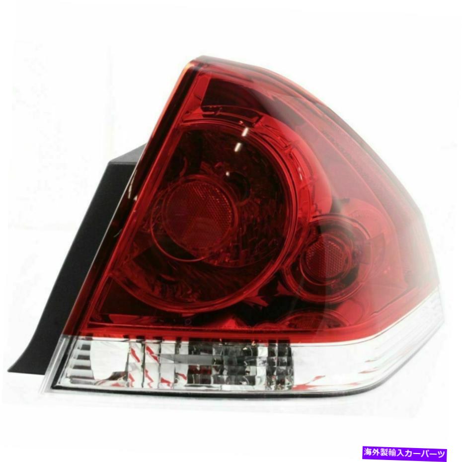 USơ饤 GM2801193 14-16ܥ졼ѥ¦Υơ饤 GM2801193 Tail Light for 14-16 Chevrolet Impala Limited Passenger Side