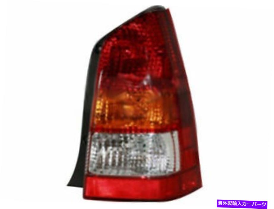 USテールライト TYC 27NV54J適切なテールライトアセンブリは2001-2004マツダトリビュートスポーツユーティリティフィット TYC 27NV54J Right Tail Light Assembly Fits 2001-2004 Mazda Tribute Sport Utility