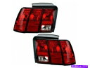 USテールライト テールライトアセンブリ99-04フォードマスタングBQ52V8用に設定されています Tail Light Assembly Set For 99-04 Ford Mustang BQ52V8