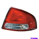 USテールライト 00-03 SENTRA(助手席側)NI2801148V用交換用テールライトアセンブリ Replacement Tail Light Assembly for 00-03 Sentra (Passenger Side) NI2801148V(2)