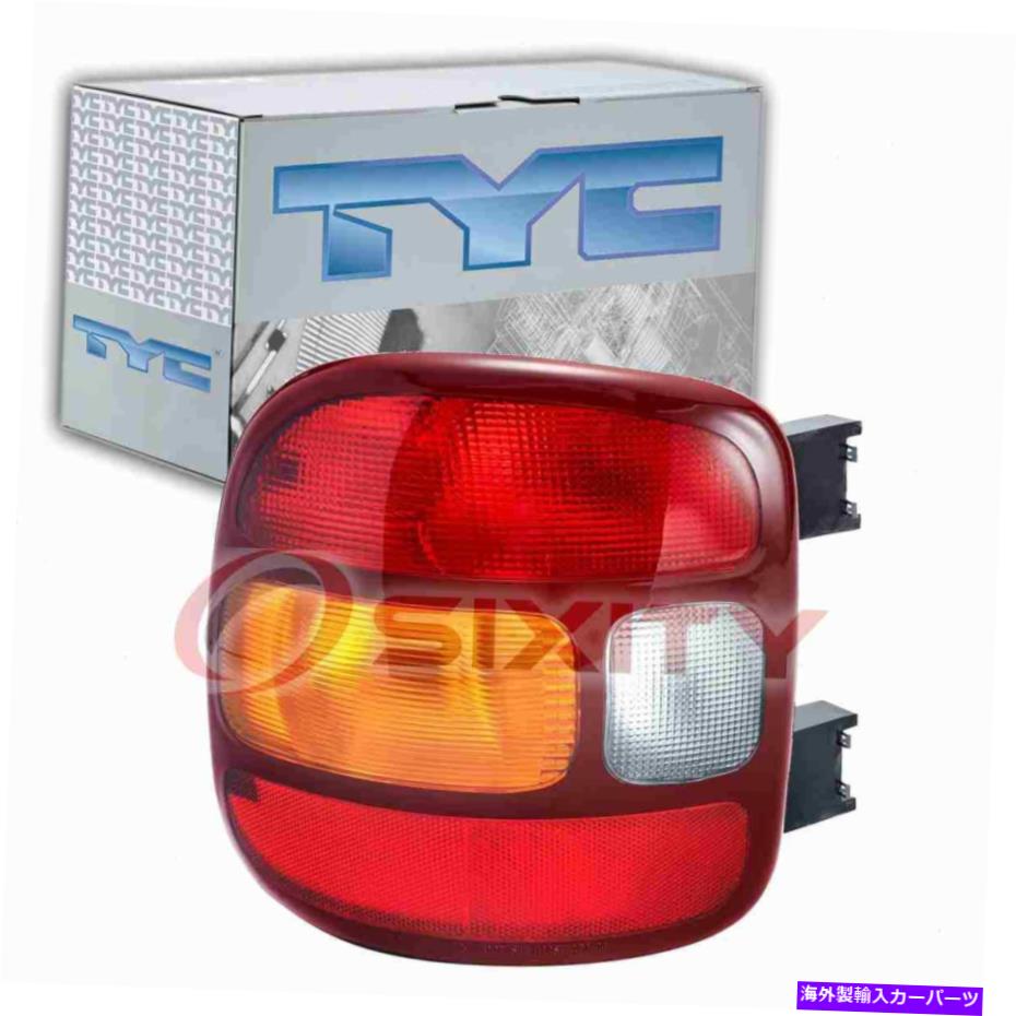 USテールライト 1999年から2003年のシボレーSilverado 1500 FiのTYC左テールライトアセンブリ TYC Left Tail Light Assembly for 1999-2003 Chevrolet Silverado 1500 fi