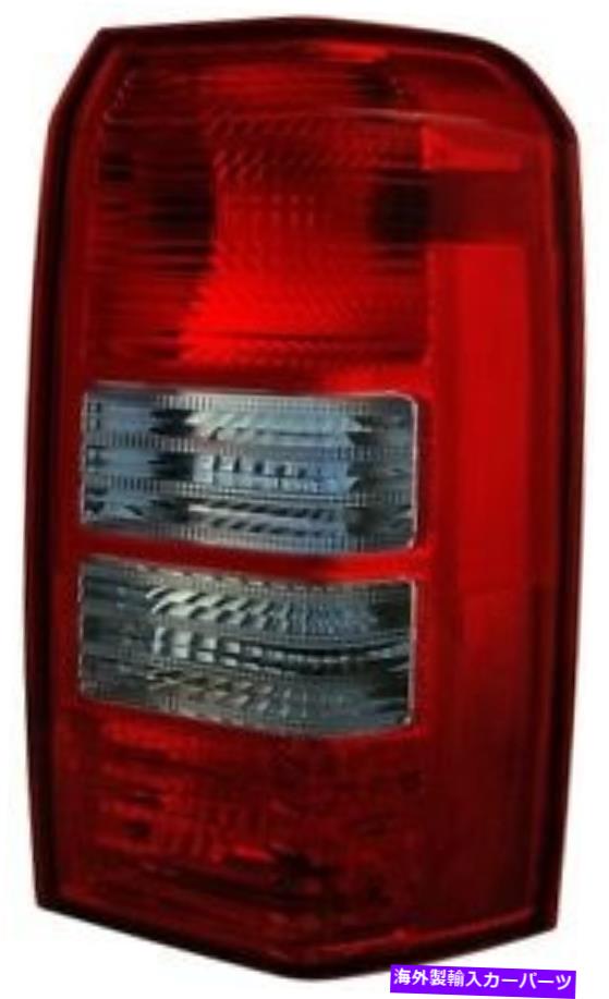 USテールライト テールライトアセンブリ右ドーマン1571424フィット08-17ジープパトリオット Tail Light Assembly Right Dorman 1571424 fits 08-17 Jeep Patriot