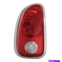 USテールライト フィット11-16ミニクーパーの田園の左の運転手の側尾光 Fits 11-16 Mini Cooper Countryman Left Driver Side Tail Light With Chrome Trim