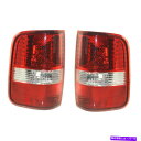 USテールライト 新しいテールライトペアはフォードF-150キングランチFX2 2007-08 6L3Z13405BA FO2801182 NEW TAIL LIGHT PAIR FITS FORD F-150 KING RANCH FX2 2007-08 6L3Z13405BA FO2801182