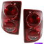 USơ饤 2ơ饤ȥפΥåȺLHRH CH2818104CH2819104ڥ Set of 2 Tail Lights Lamps Left-and-Right LH &RH CH2818104, CH2819104 Pair