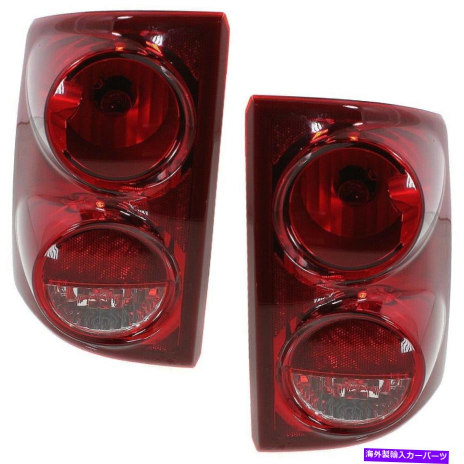 USテールライト 2テールライトランプのセット左右のLH＆RH CH2818104、CH2819104ペア Set of 2 Tail Lights Lamps Left-and-Right LH & RH CH2818104, CH2819104 Pair