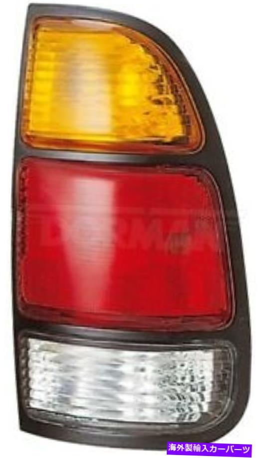 USơ饤 ȥ西ĥɥ2000-2003ɡޥ1610699Τιұơ饤ȥ֥ Passenger Right Tail Light Assembly For Toyota Tundra 2000-2003 Dorman 1610699