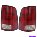 USテールライト 2011-2012 RAM 1500&2009-2010のペアテールライトDodge RAM 1500アセンブリCAPA Pair Tail Light for 2011-2012 Ram 1500 & 2009-2010 Dodge Ram 1500 Assembly CAPA(2)