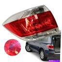 USテールライト トヨタハイランダー2011 12 13のためのテールライトリアランプハロゲンドライバー左側 Tail Light Rear Lamp Halogen Driver Left Side For Toyota Highlander 2011 12 13