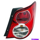 USテールライト 12-16シボレーソニック助手席側セダンのためのテールライト Tail Light For 12-16 Chevrolet Sonic Passenger Side Sedan