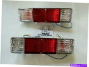 USテールライト リアテールライトランプTaillight Assy Set Suzuki Jimny Samurai Sierra Caribian REAR TAIL LIGHT LAMPS TAILLIGHT ASSY SET SUZUKI JIMNY SAMURAI SIERRA CARIBIAN