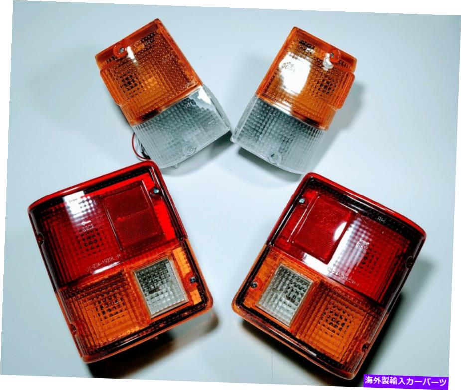 USテールライト 三菱パジェロ/ MONTERO 82- 90回転信号とテールライト Mitsubishi pajero / montero 82- 90 turn signals and tail lights