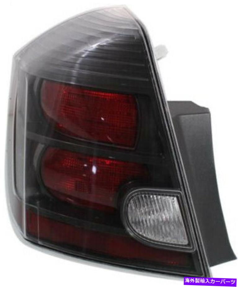 USテールライト 10-12日産Sentraのための運転手左サイドテールライトテールランプ Driver Left Side Tail Light Tail Lamp for 10-12 Nissan Sentra 1