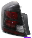 USテールライト 10-12日産Sentraのための運転手左サイドテールライトテールランプ Driver Left Side Tail Light Tail Lamp for 10-12 Nissan Sentra